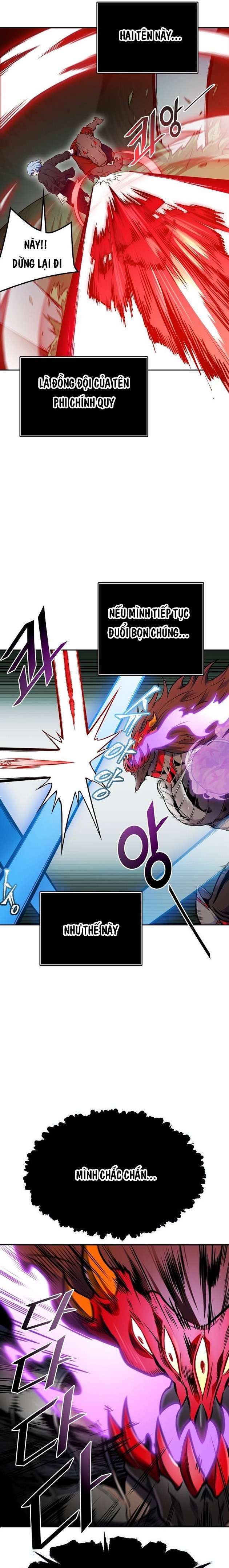 Cuộc Chiến Trong Tòa Tháp – Tower Of God Chapter 606 - Trang 2