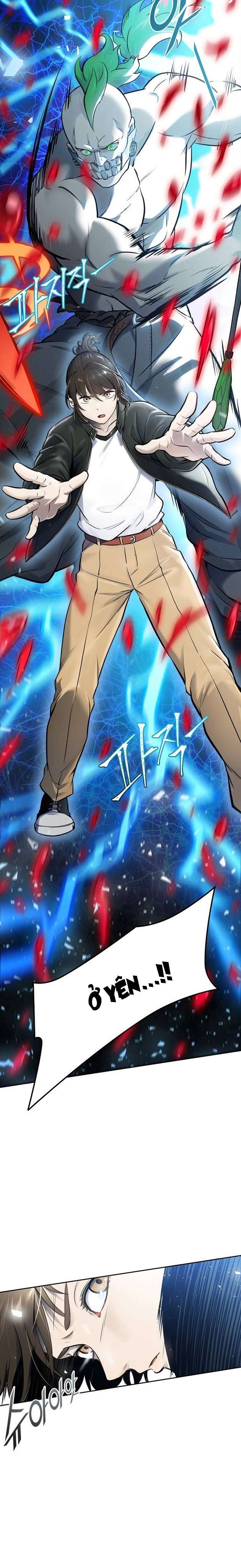 Cuộc Chiến Trong Tòa Tháp – Tower Of God Chapter 607 - Trang 2