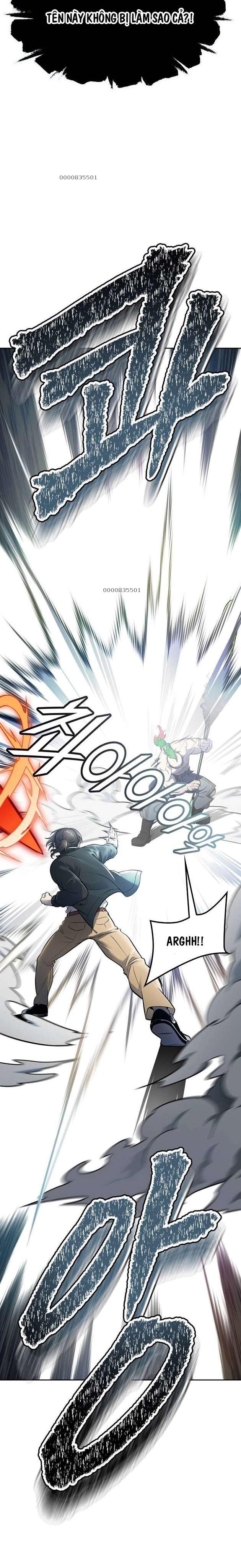 Cuộc Chiến Trong Tòa Tháp – Tower Of God Chapter 607 - Trang 2