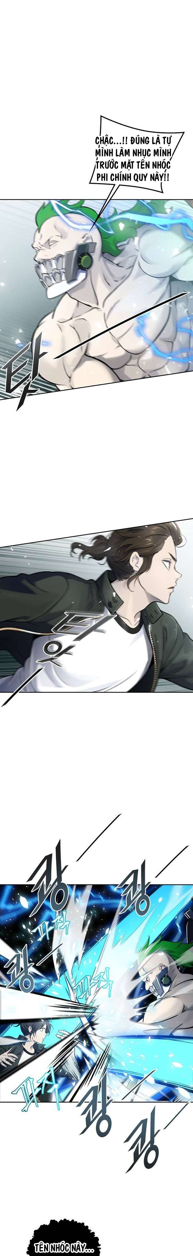 Cuộc Chiến Trong Tòa Tháp – Tower Of God Chapter 607 - Trang 2