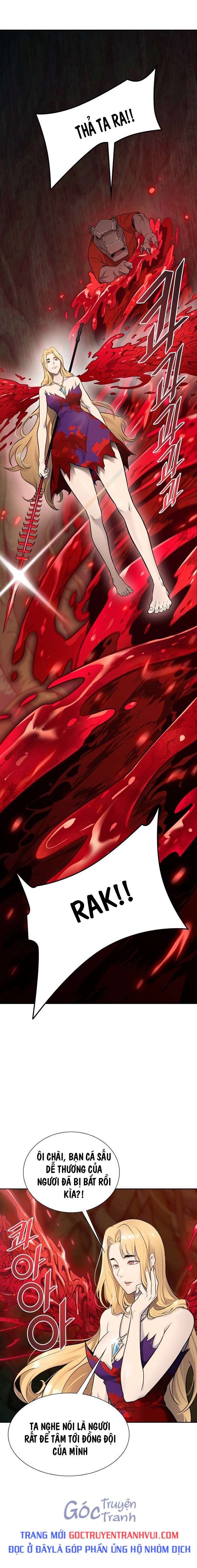 Cuộc Chiến Trong Tòa Tháp – Tower Of God Chapter 607 - Trang 2