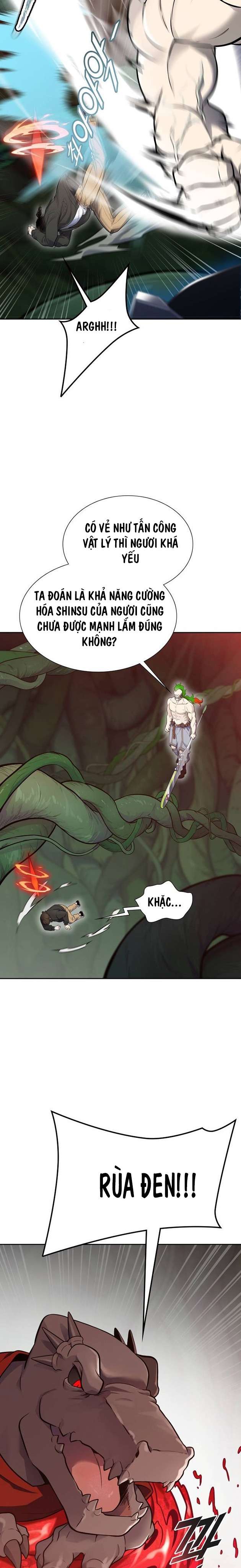 Cuộc Chiến Trong Tòa Tháp – Tower Of God Chapter 607 - Trang 2