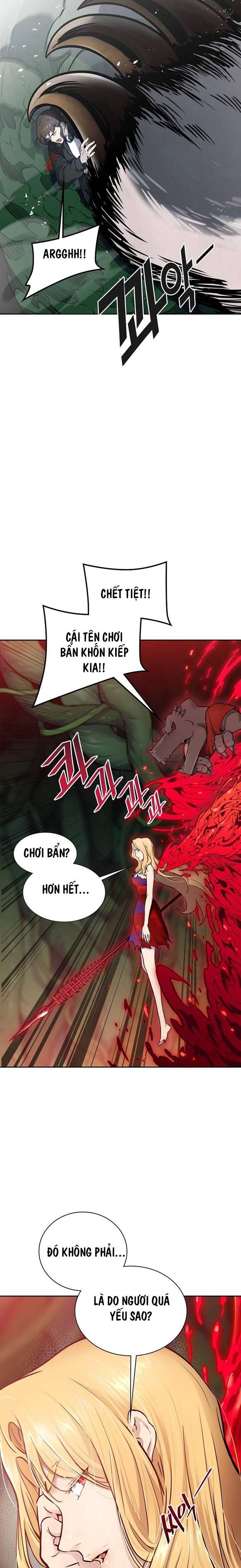 Cuộc Chiến Trong Tòa Tháp – Tower Of God Chapter 607 - Trang 2