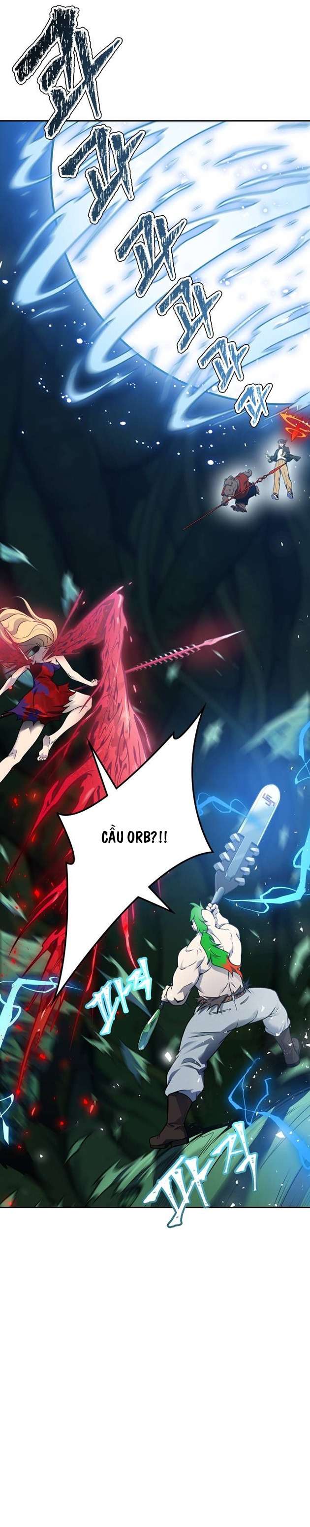 Cuộc Chiến Trong Tòa Tháp – Tower Of God Chapter 607 - Trang 2
