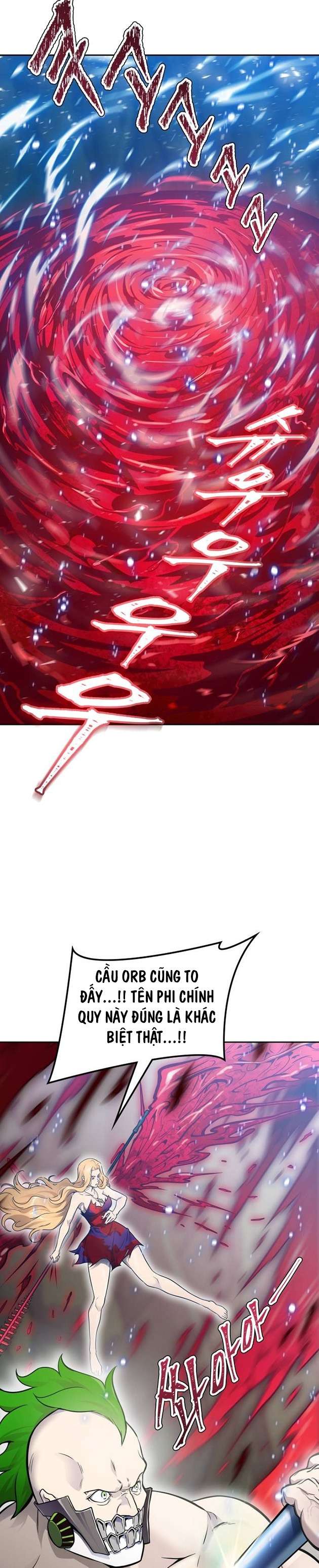 Cuộc Chiến Trong Tòa Tháp – Tower Of God Chapter 607 - Trang 2