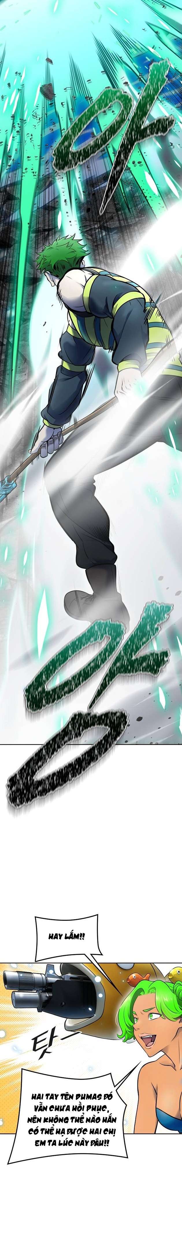 Cuộc Chiến Trong Tòa Tháp – Tower Of God Chapter 609 - Trang 2