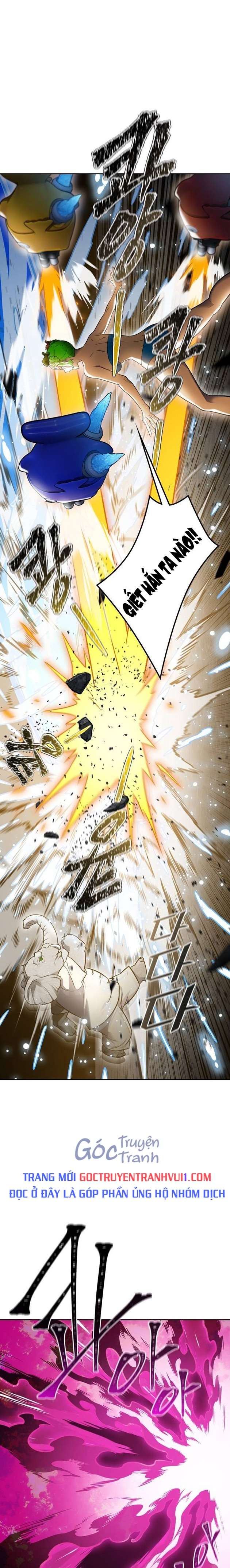 Cuộc Chiến Trong Tòa Tháp – Tower Of God Chapter 609 - Trang 2