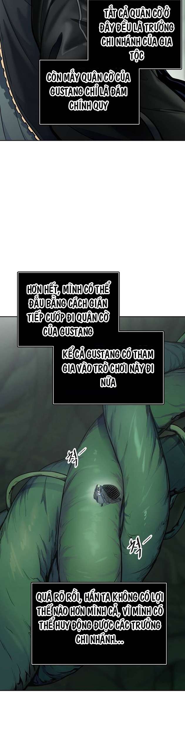 Cuộc Chiến Trong Tòa Tháp – Tower Of God Chapter 609 - Trang 2
