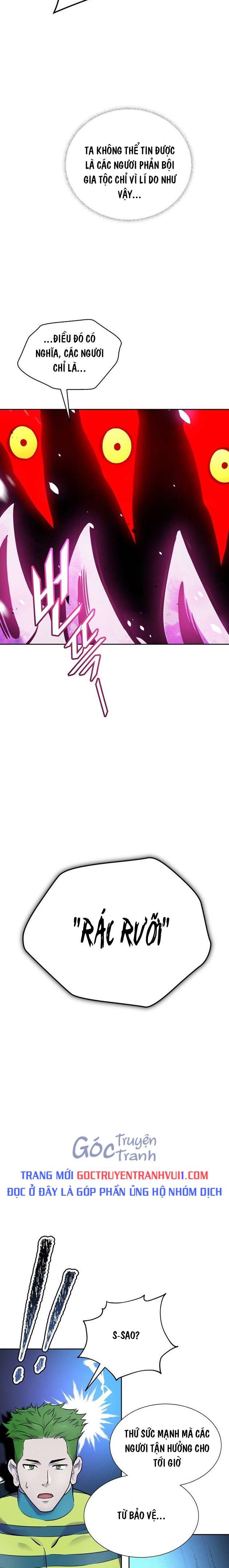 Cuộc Chiến Trong Tòa Tháp – Tower Of God Chapter 610 - Trang 2