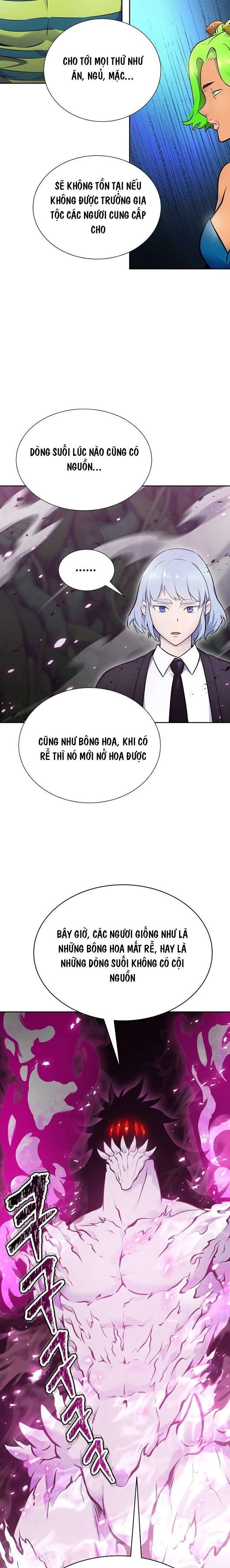 Cuộc Chiến Trong Tòa Tháp – Tower Of God Chapter 610 - Trang 2