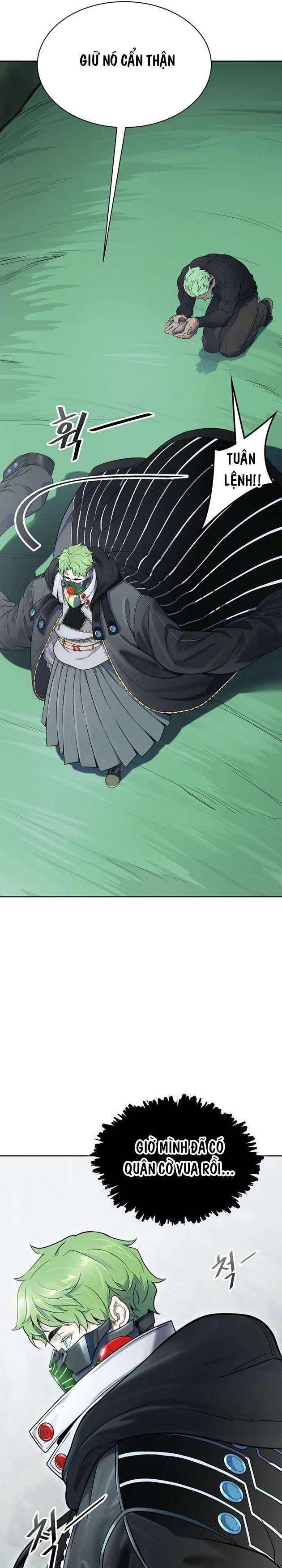 Cuộc Chiến Trong Tòa Tháp – Tower Of God Chapter 610 - Trang 2