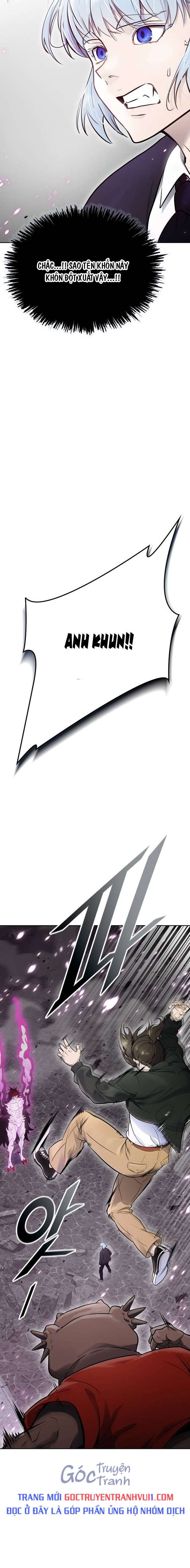 Cuộc Chiến Trong Tòa Tháp – Tower Of God Chapter 610 - Trang 2