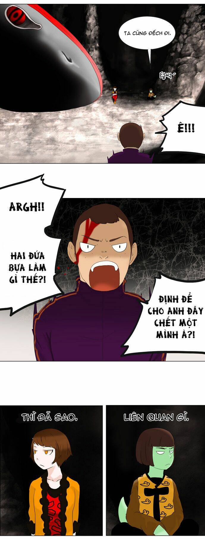 Cuộc Chiến Trong Tòa Tháp – Tower Of God Chapter 62 - Trang 2