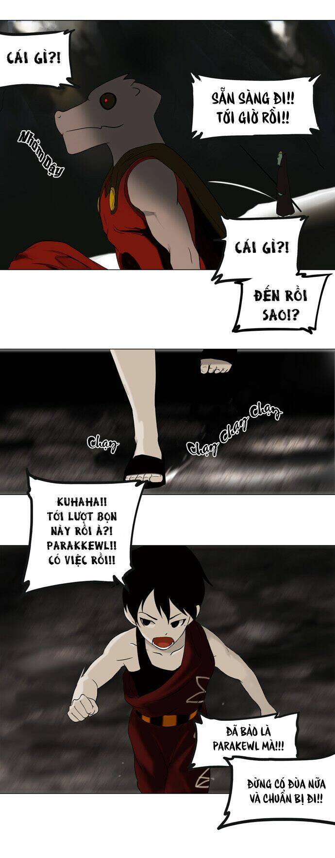 Cuộc Chiến Trong Tòa Tháp – Tower Of God Chapter 62 - Trang 2