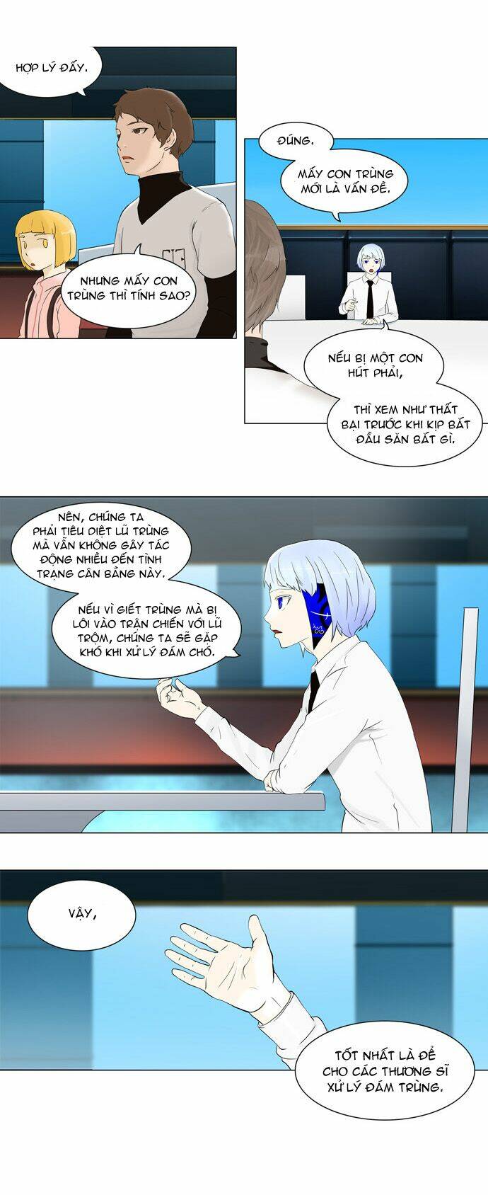 Cuộc Chiến Trong Tòa Tháp – Tower Of God Chapter 62 - Trang 2