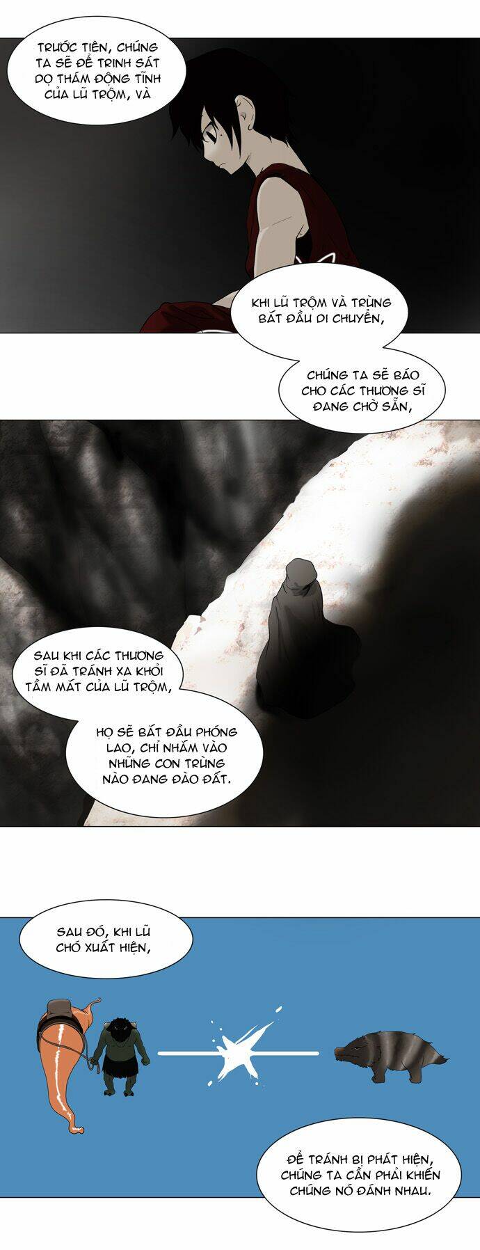 Cuộc Chiến Trong Tòa Tháp – Tower Of God Chapter 62 - Trang 2