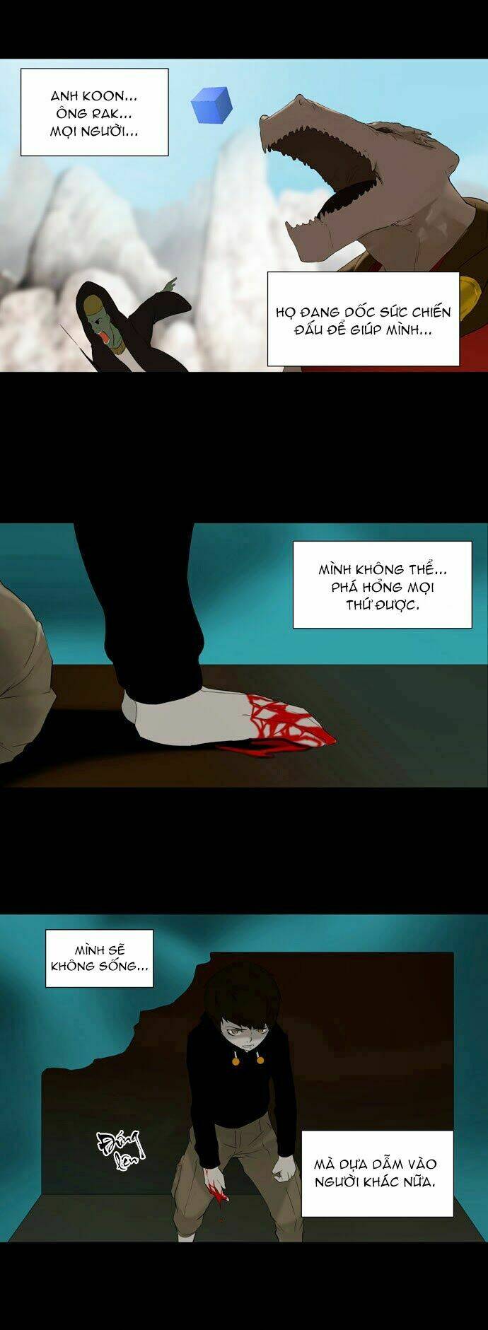 Cuộc Chiến Trong Tòa Tháp – Tower Of God Chapter 74 - Trang 2