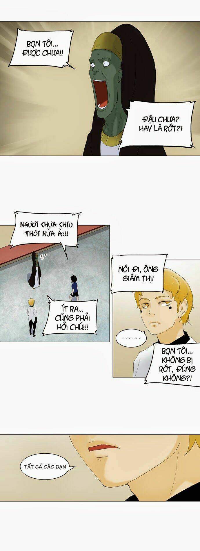 Cuộc Chiến Trong Tòa Tháp – Tower Of God Chapter 75 - Trang 2