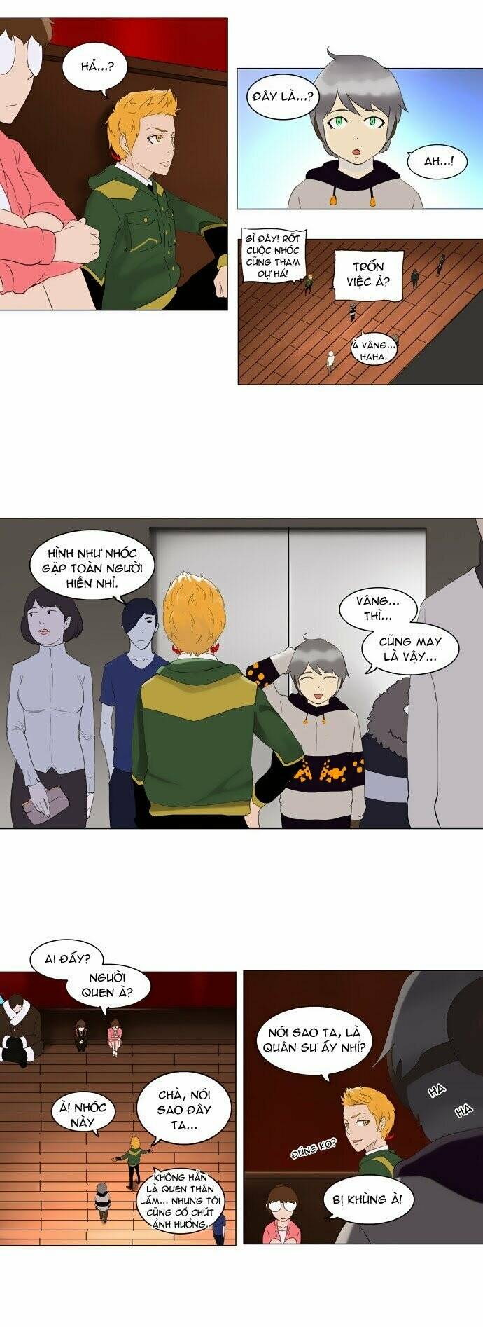 Cuộc Chiến Trong Tòa Tháp – Tower Of God Chapter 85 - Trang 2