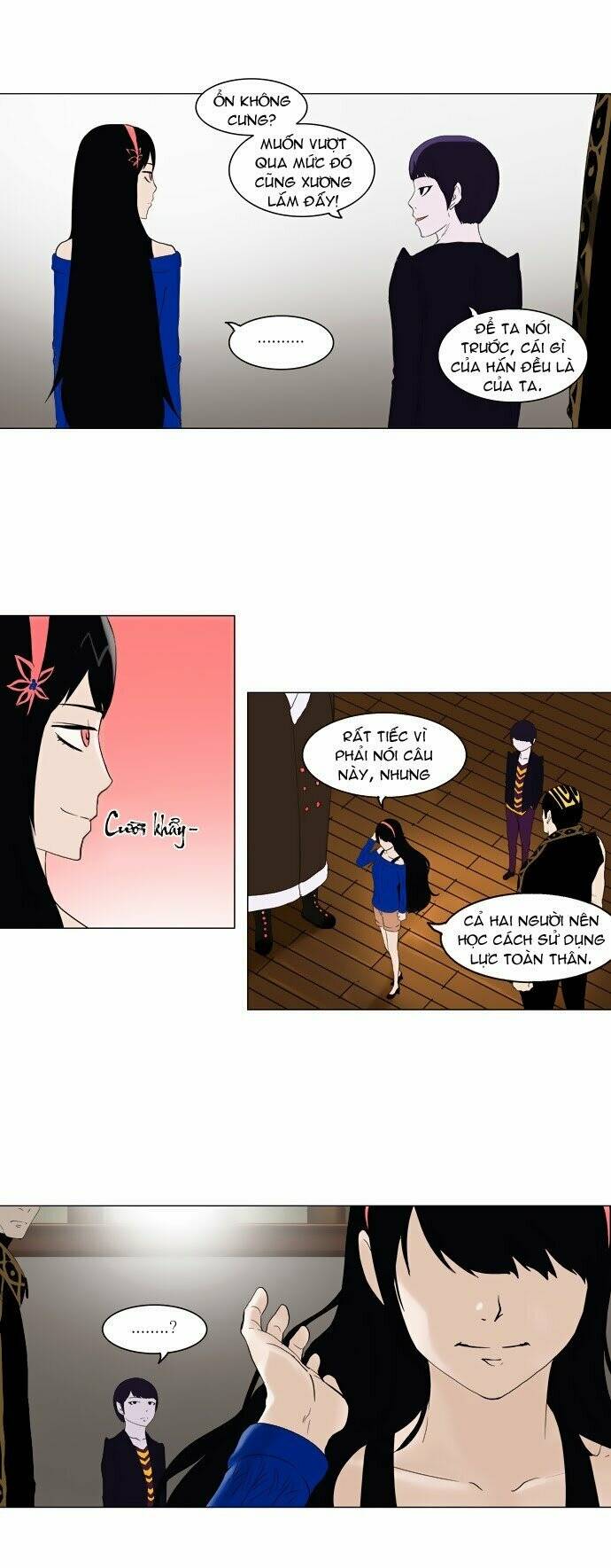 Cuộc Chiến Trong Tòa Tháp – Tower Of God Chapter 87 - Trang 2