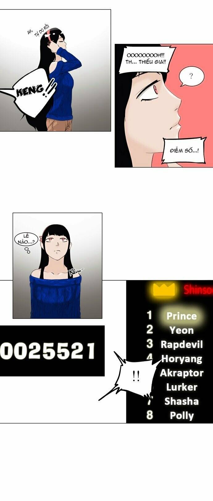 Cuộc Chiến Trong Tòa Tháp – Tower Of God Chapter 87 - Trang 2