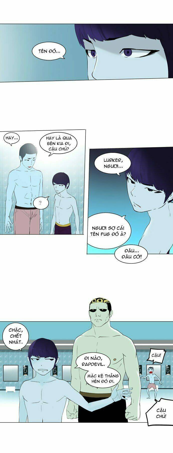 Cuộc Chiến Trong Tòa Tháp – Tower Of God Chapter 89 - Trang 2