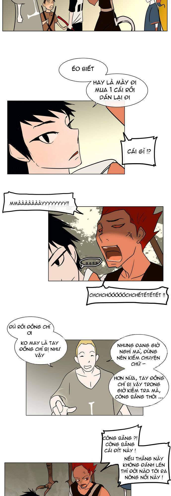 Cuộc Chiến Trong Tòa Tháp – Tower Of God Chapter 9 - Trang 2