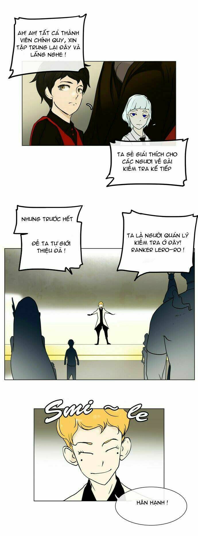 Cuộc Chiến Trong Tòa Tháp – Tower Of God Chapter 9 - Trang 2