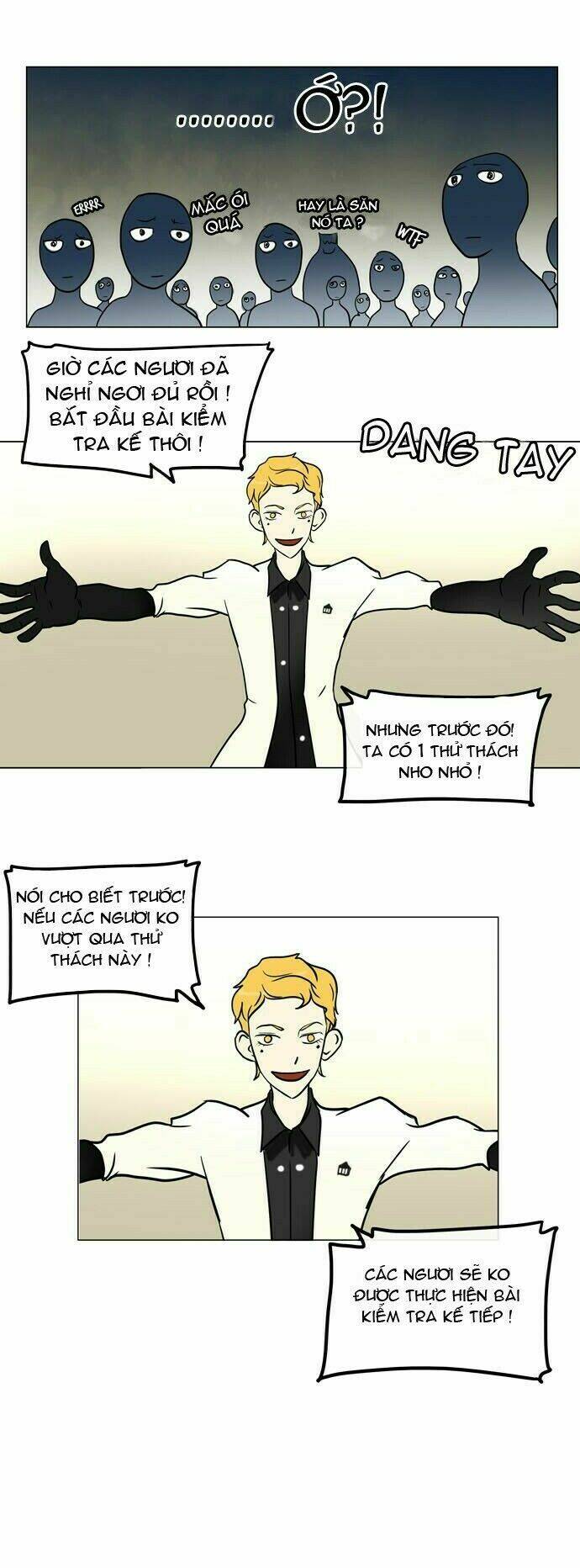 Cuộc Chiến Trong Tòa Tháp – Tower Of God Chapter 9 - Trang 2