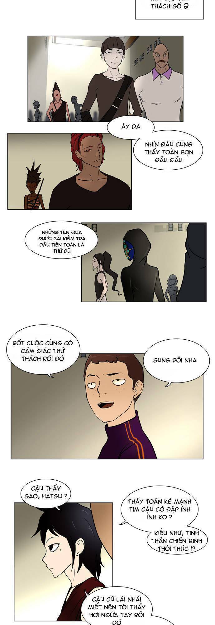 Cuộc Chiến Trong Tòa Tháp – Tower Of God Chapter 9 - Trang 2