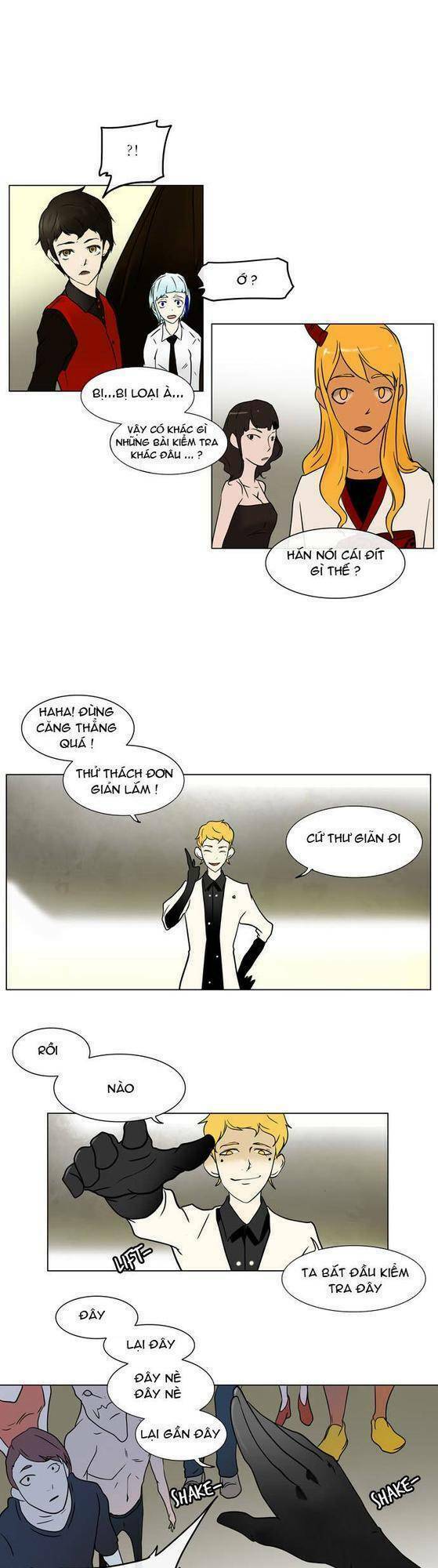 Cuộc Chiến Trong Tòa Tháp – Tower Of God Chapter 9 - Trang 2
