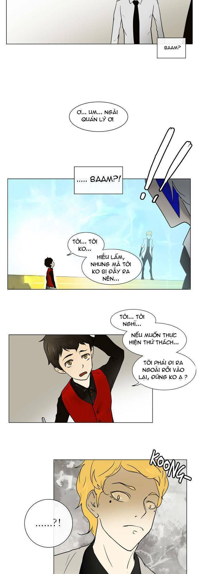 Cuộc Chiến Trong Tòa Tháp – Tower Of God Chapter 9 - Trang 2