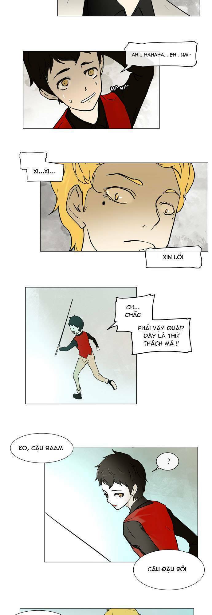 Cuộc Chiến Trong Tòa Tháp – Tower Of God Chapter 9 - Trang 2