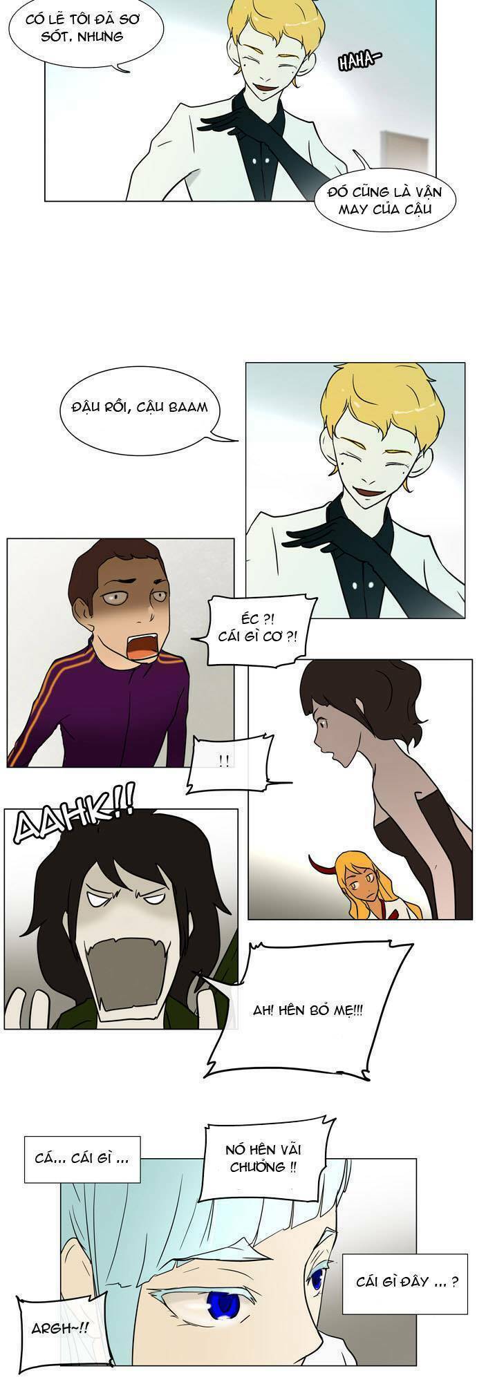 Cuộc Chiến Trong Tòa Tháp – Tower Of God Chapter 9 - Trang 2