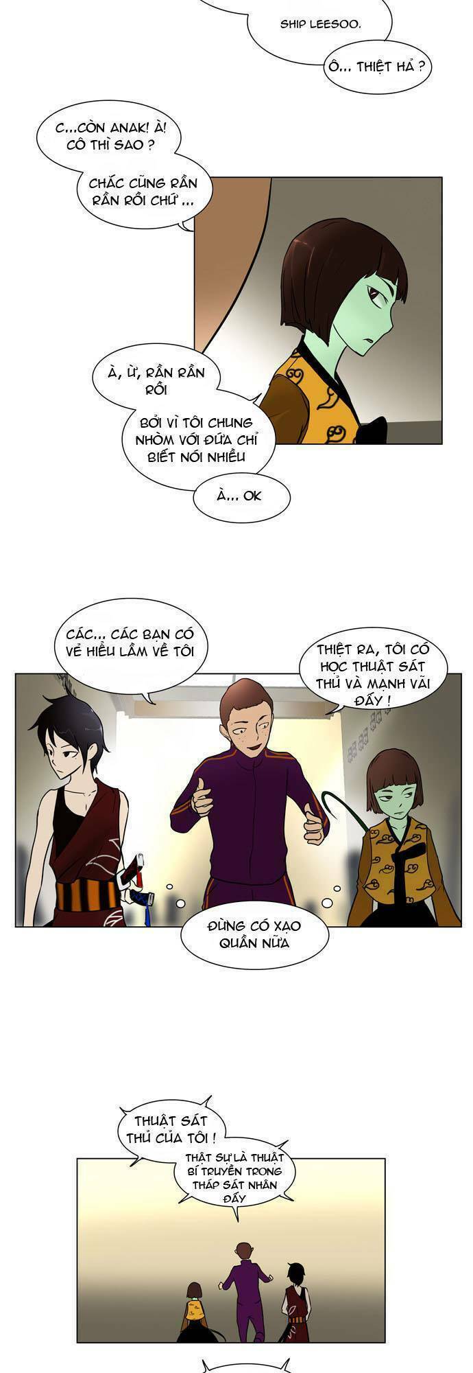 Cuộc Chiến Trong Tòa Tháp – Tower Of God Chapter 9 - Trang 2