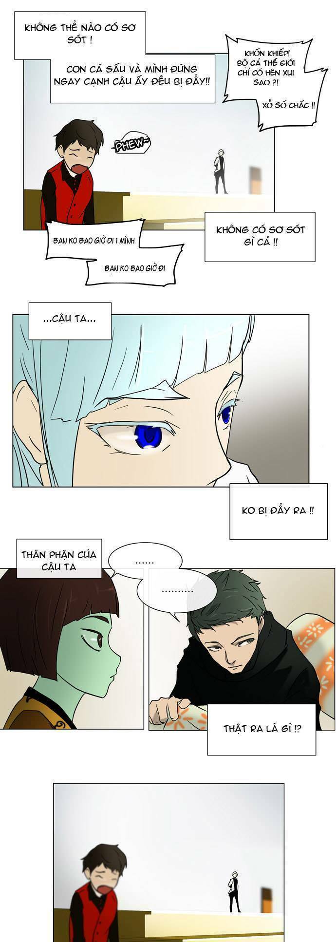 Cuộc Chiến Trong Tòa Tháp – Tower Of God Chapter 9 - Trang 2