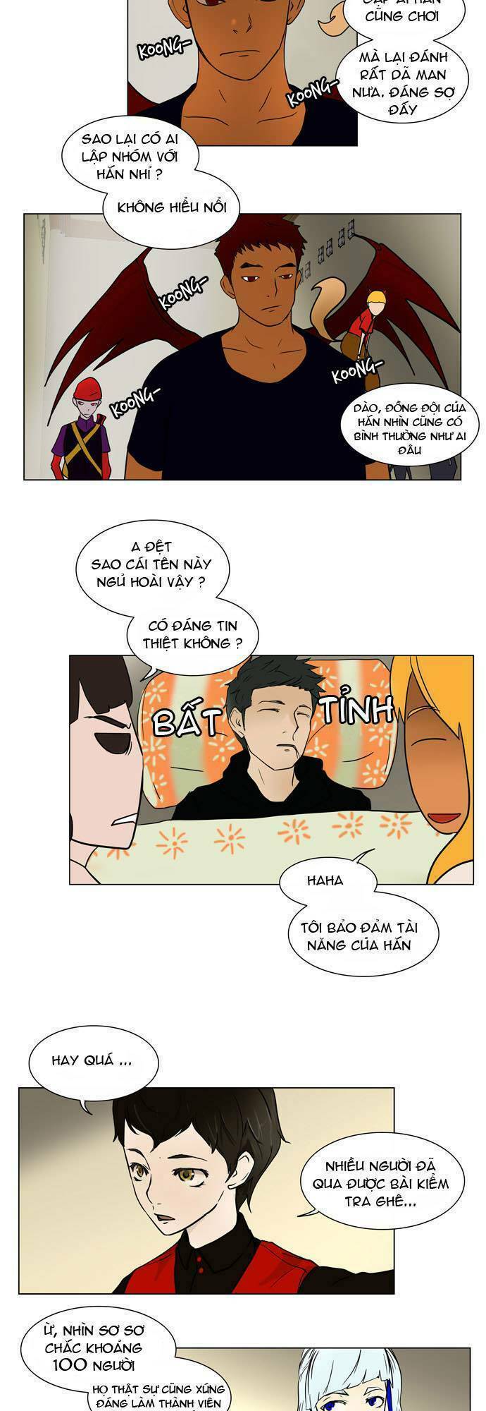 Cuộc Chiến Trong Tòa Tháp – Tower Of God Chapter 9 - Trang 2