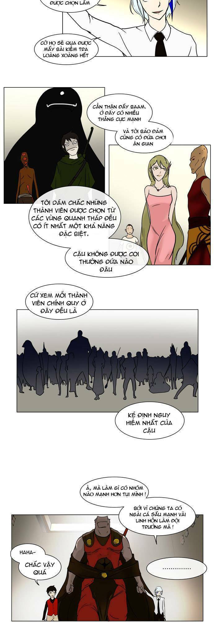 Cuộc Chiến Trong Tòa Tháp – Tower Of God Chapter 9 - Trang 2