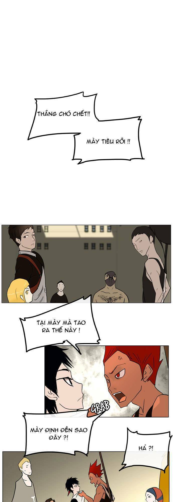 Cuộc Chiến Trong Tòa Tháp – Tower Of God Chapter 9 - Trang 2