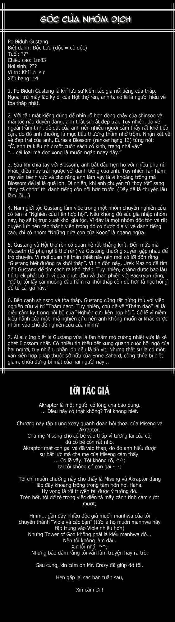 Cuộc Chiến Trong Tòa Tháp – Tower Of God Chapter 93 - Trang 2