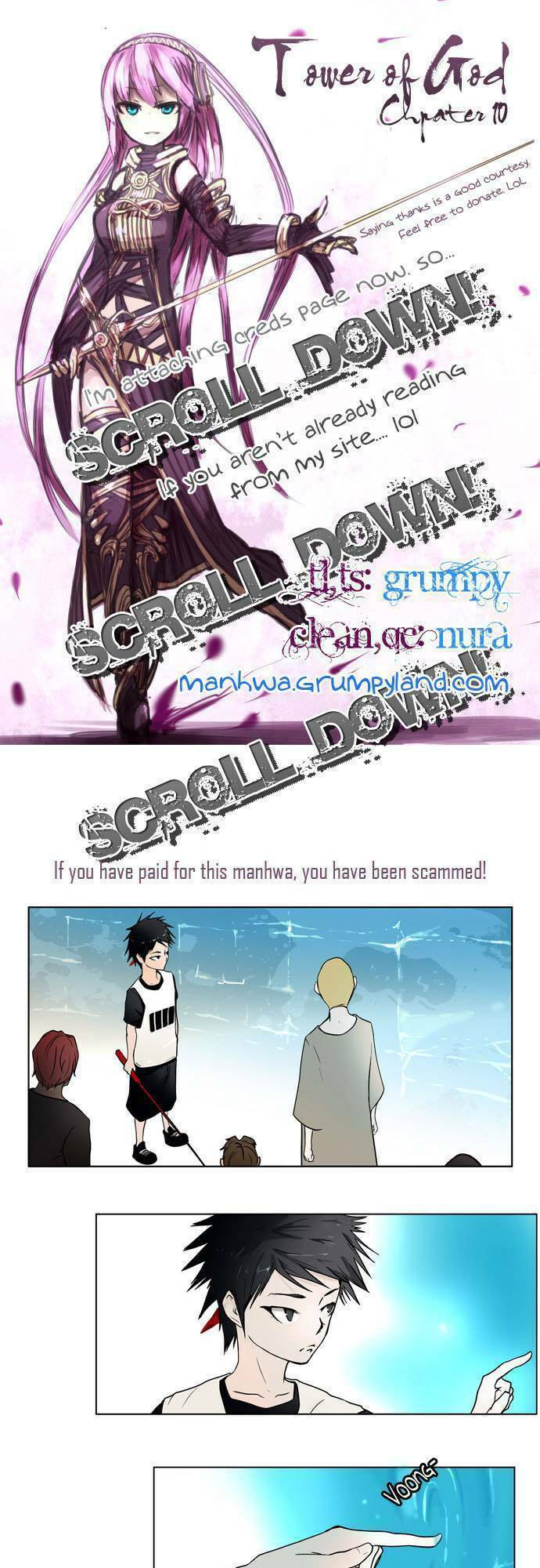 Cuộc Chiến Trong Tòa Tháp Chapter 10 - Trang 2