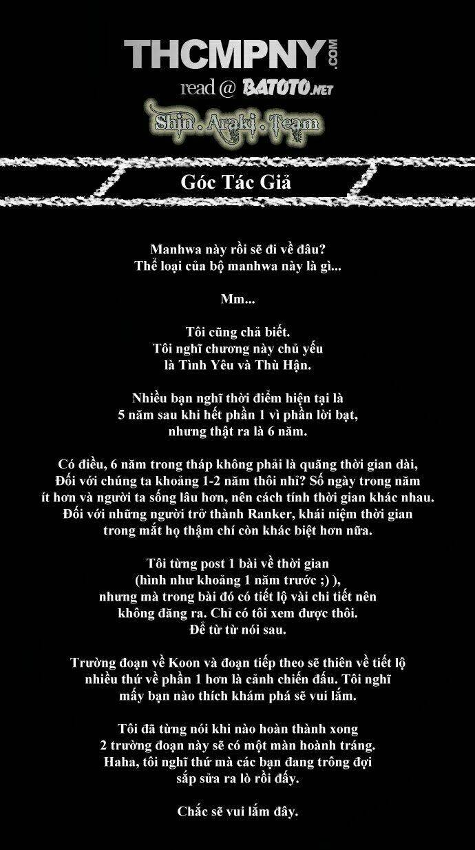 Cuộc Chiến Trong Tòa Tháp Chapter 104 - Trang 2