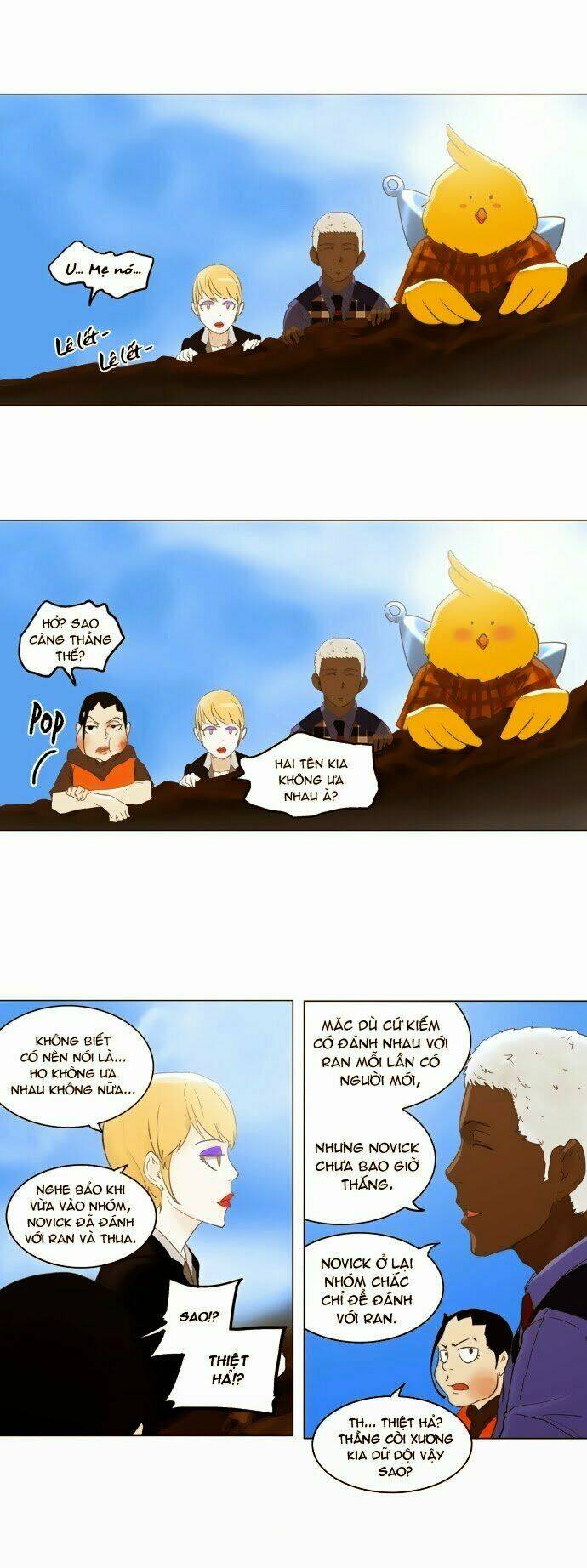 Cuộc Chiến Trong Tòa Tháp Chapter 105 - Trang 2