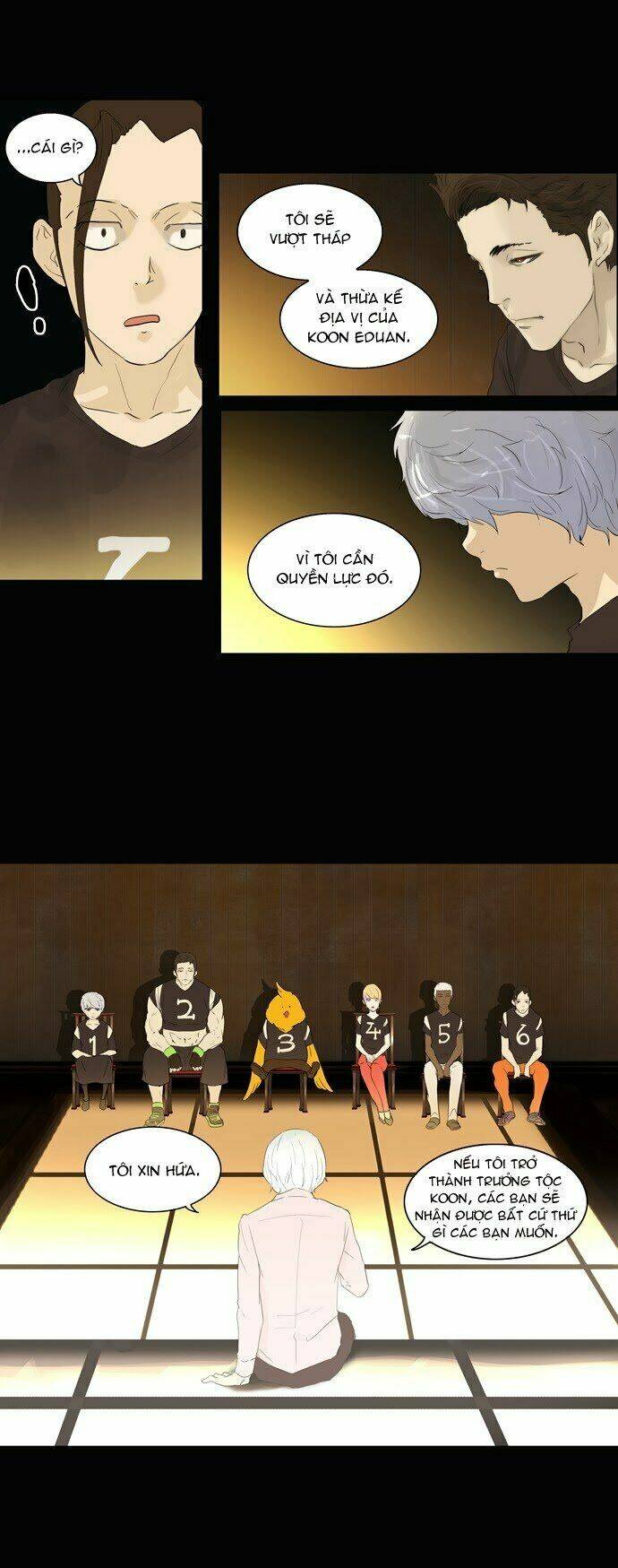 Cuộc Chiến Trong Tòa Tháp Chapter 105 - Trang 2