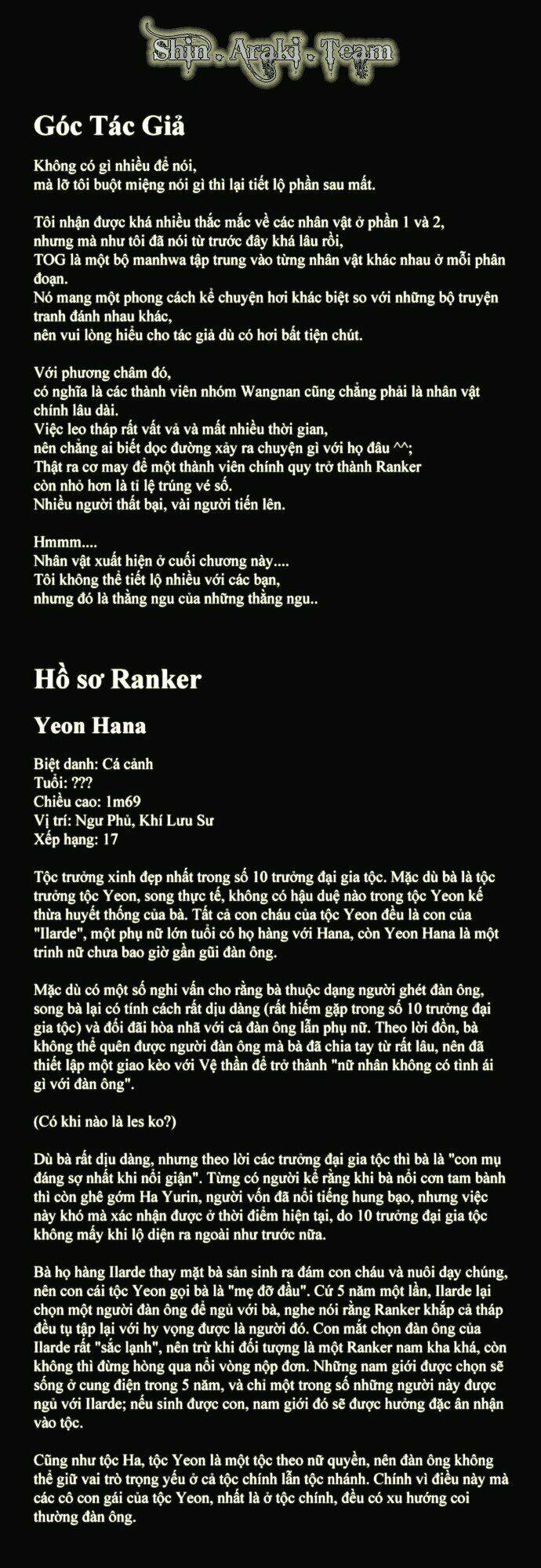 Cuộc Chiến Trong Tòa Tháp Chapter 109 - Trang 2