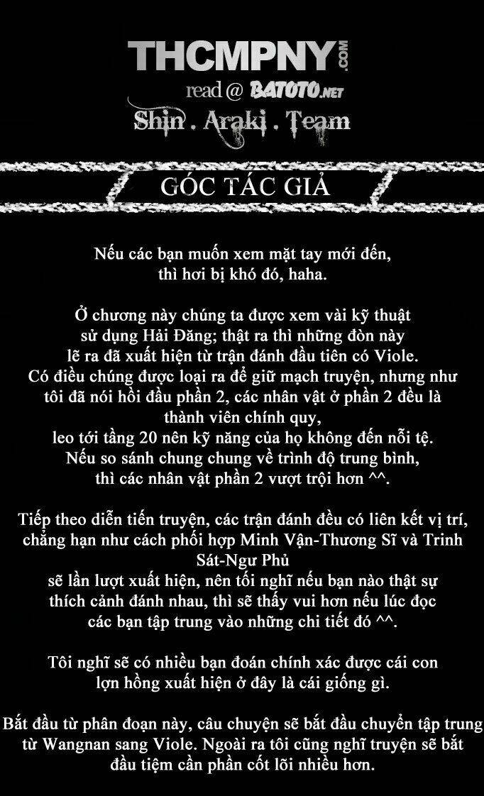 Cuộc Chiến Trong Tòa Tháp Chapter 110 - Trang 2