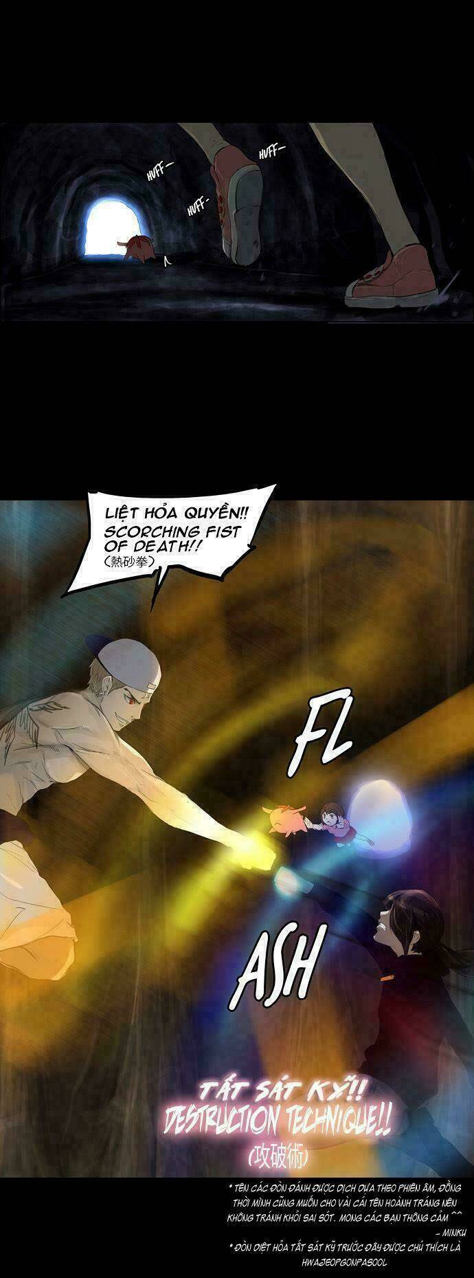 Cuộc Chiến Trong Tòa Tháp Chapter 113 - Trang 2