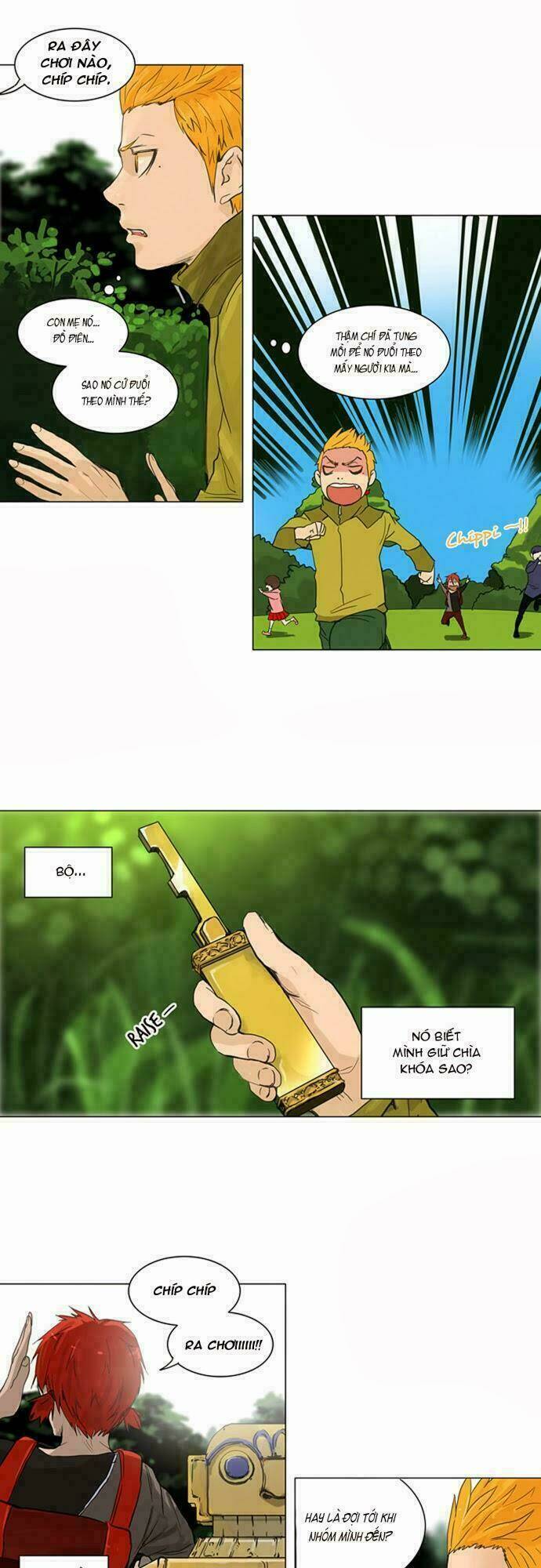 Cuộc Chiến Trong Tòa Tháp Chapter 120 - Trang 2