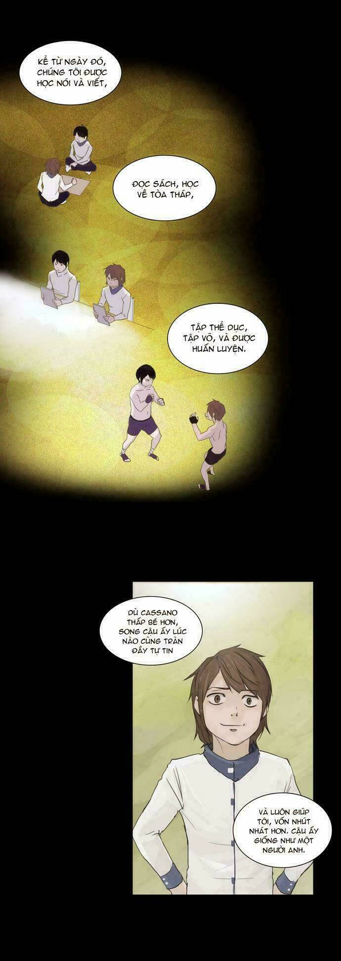 Cuộc Chiến Trong Tòa Tháp Chapter 122 - Trang 2