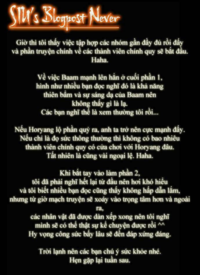 Cuộc Chiến Trong Tòa Tháp Chapter 123 - Trang 2